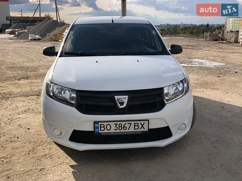 Dacia Sandero 2014