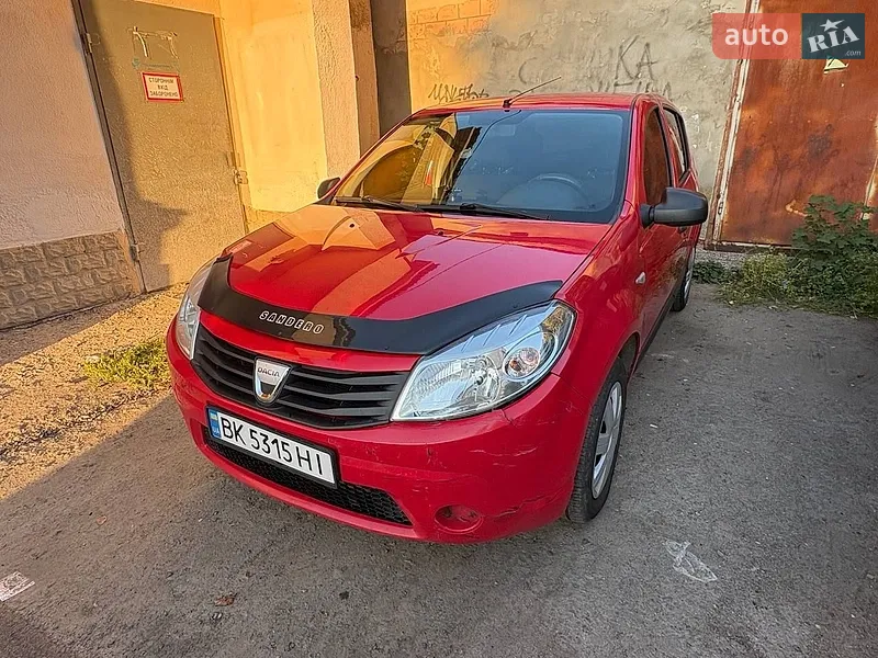 Dacia Sandero 2009