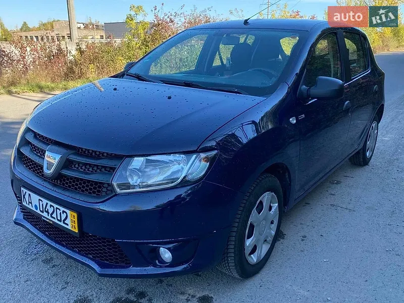 Dacia Sandero 2016