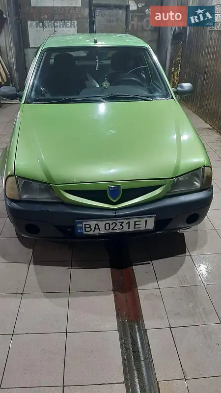 Dacia Solenza 2003