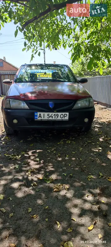 Dacia Solenza 2003