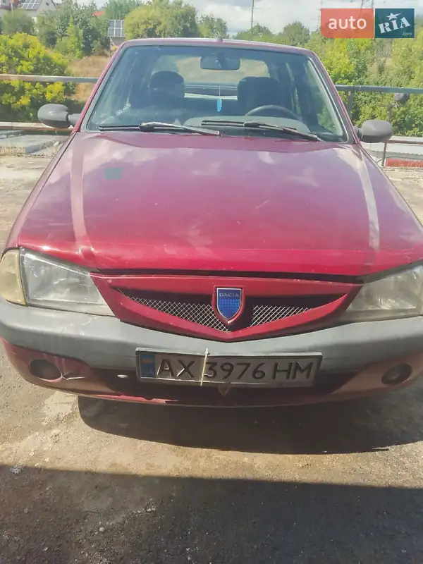Dacia Solenza 2003