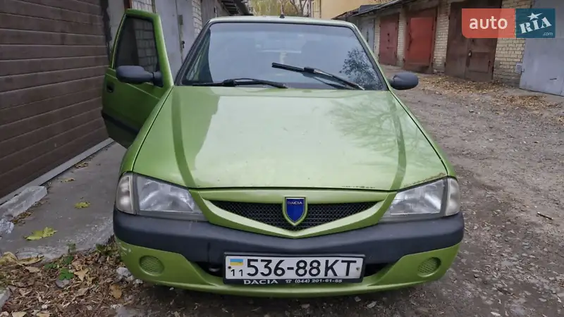 Dacia Solenza 2003