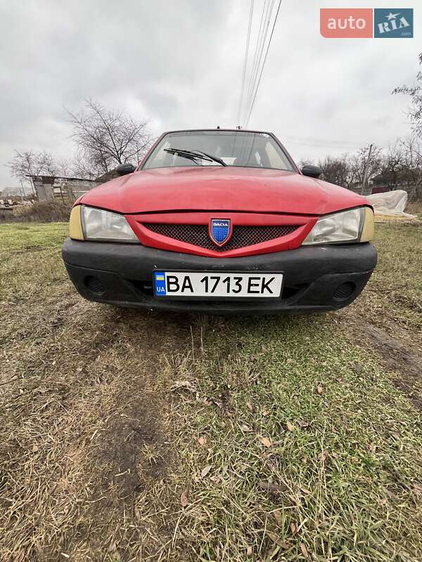 Dacia Solenza