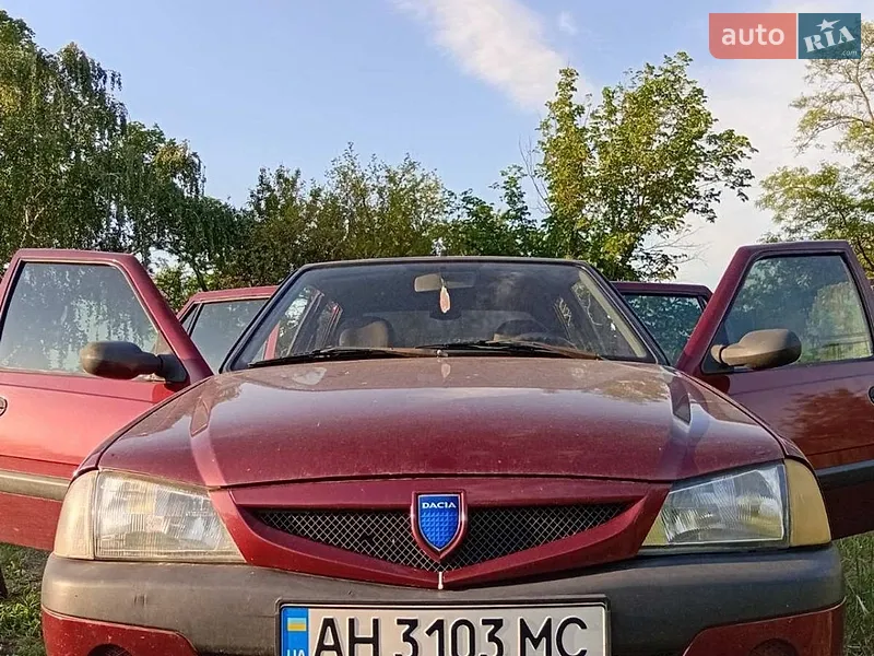 Dacia Solenza 2003