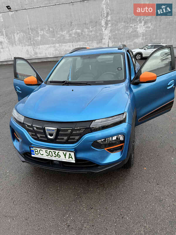 Легкові Dacia Spring