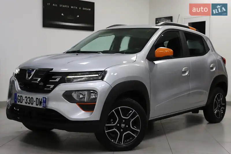Dacia Spring 2021