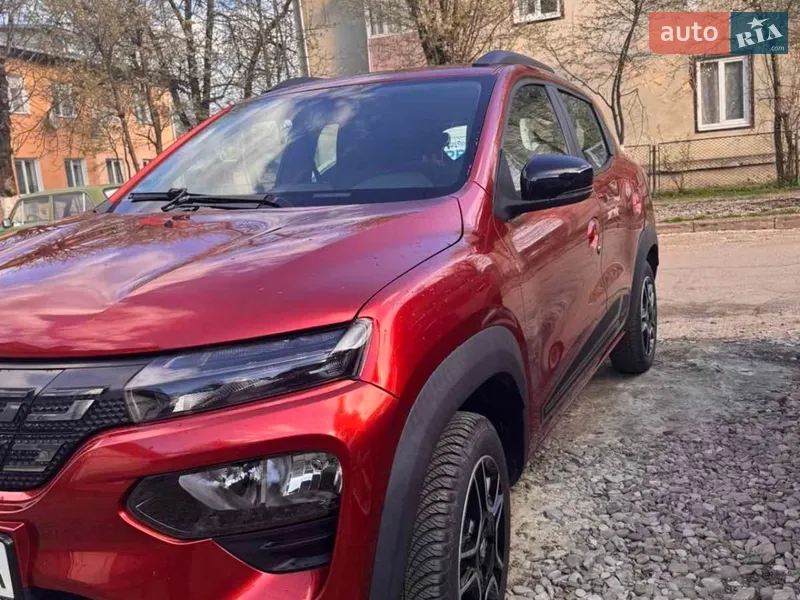 Dacia Spring 2022