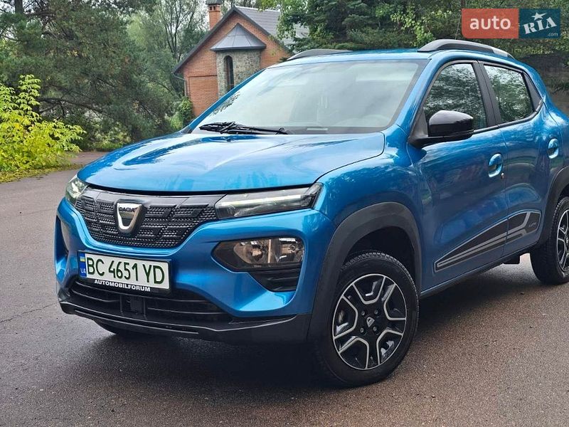 Dacia Spring 2022