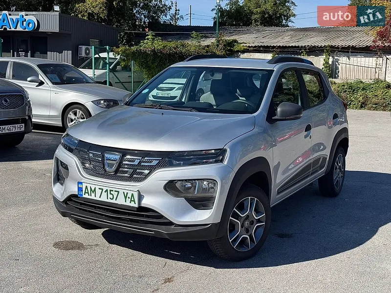 Dacia Spring 2021