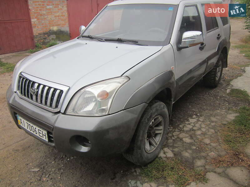 Внедорожник / Кроссовер Dadi Shuttle 2006 в Белой Церкви