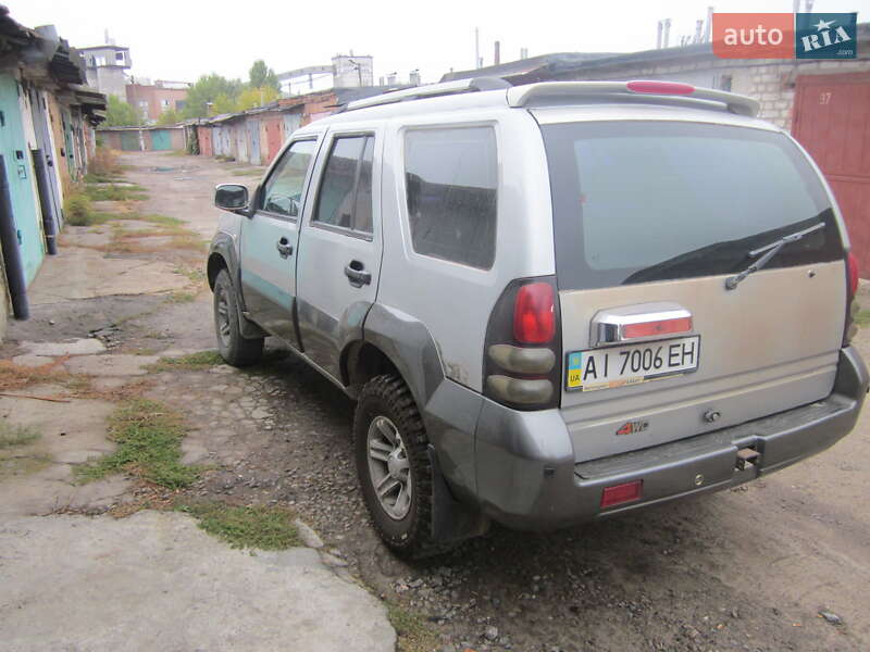 Внедорожник / Кроссовер Dadi Shuttle 2006 в Белой Церкви
