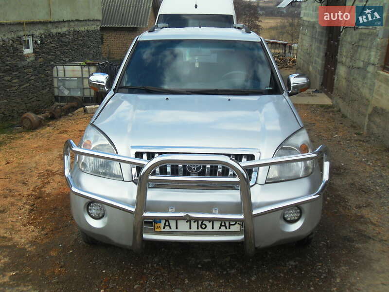 Позашляховик / Кросовер Dadi Shuttle 2008 в Виноградові