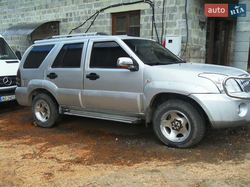 Позашляховик / Кросовер Dadi Shuttle 2008 в Виноградові