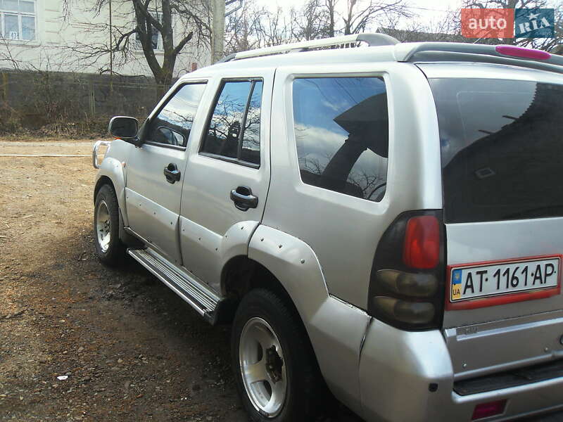 Позашляховик / Кросовер Dadi Shuttle 2008 в Виноградові