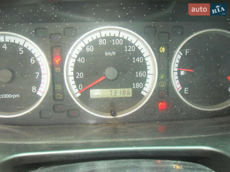 Позашляховик / Кросовер Dadi Shuttle 2008 в Виноградові