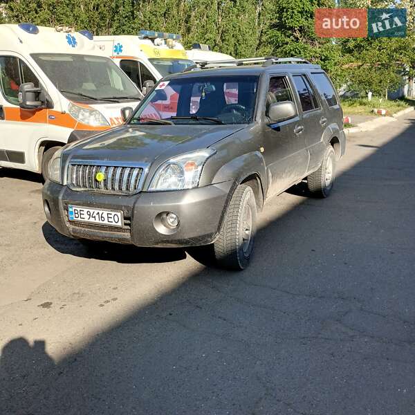 Седан Dadi Shuttle 2008 в Миколаєві
