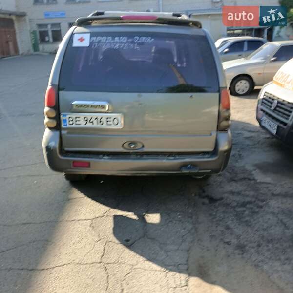 Седан Dadi Shuttle 2008 в Миколаєві