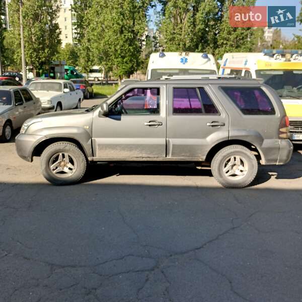 Седан Dadi Shuttle 2008 в Миколаєві