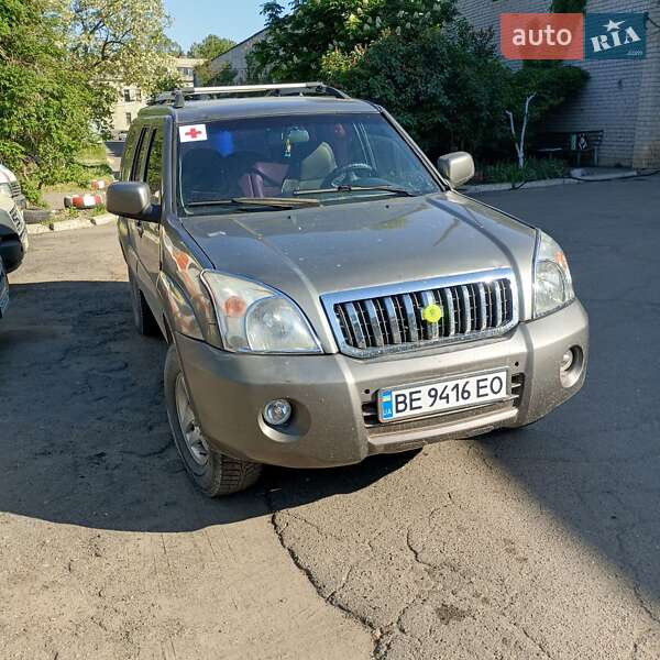 Седан Dadi Shuttle 2008 в Миколаєві