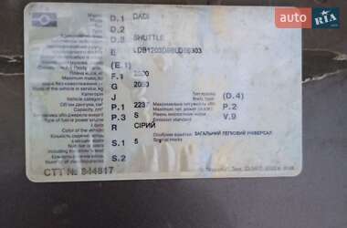 Седан Dadi Shuttle 2008 в Миколаєві