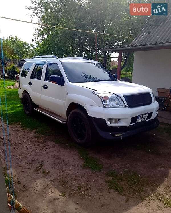 Внедорожник / Кроссовер Dadi Shuttle