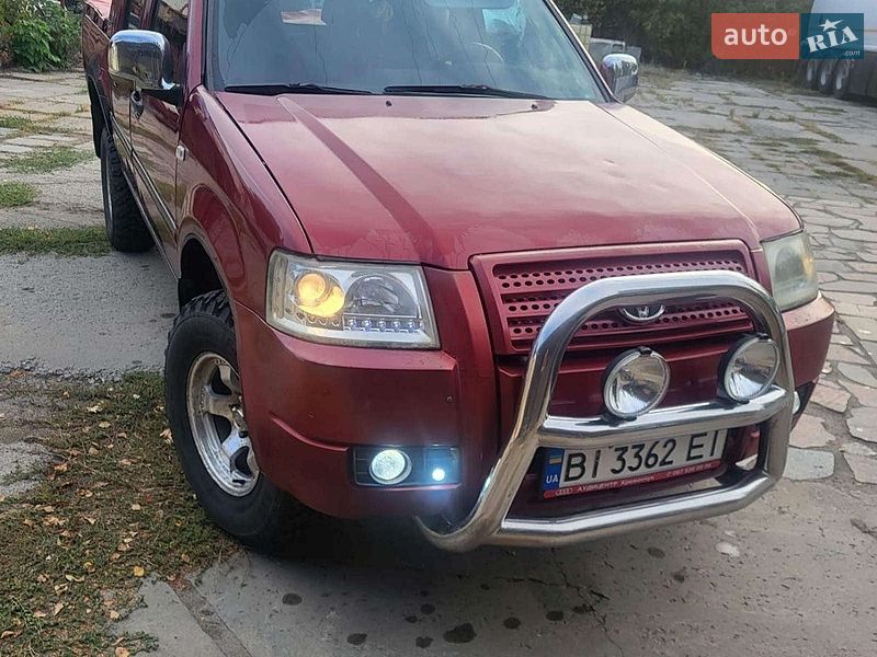Пикап Dadi Shuttle