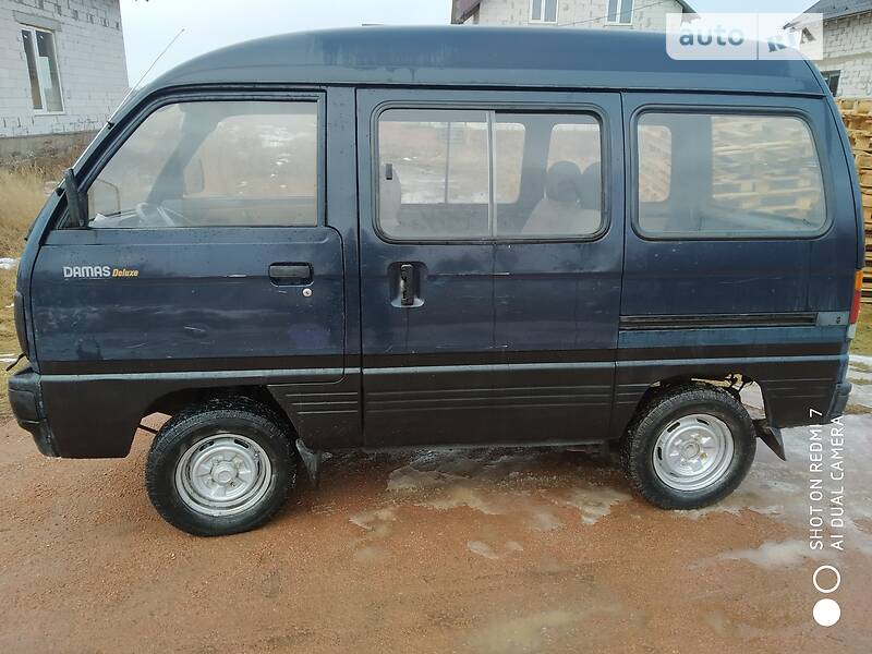 Минивэн Daewoo Damas 1996 в Житомире Минивэн Daewoo Damas 1996 в Житомире