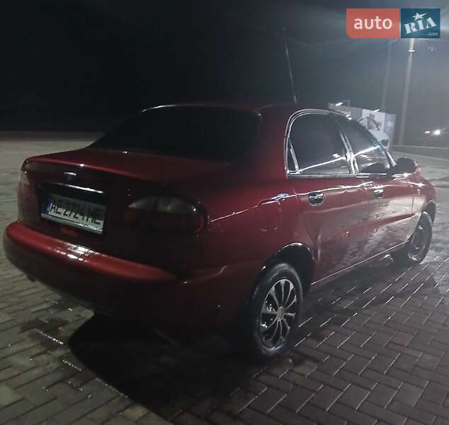 Легкові Daewoo Damas