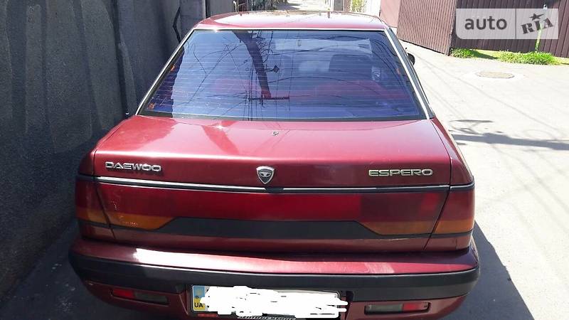 Daewoo Espero 1996 года