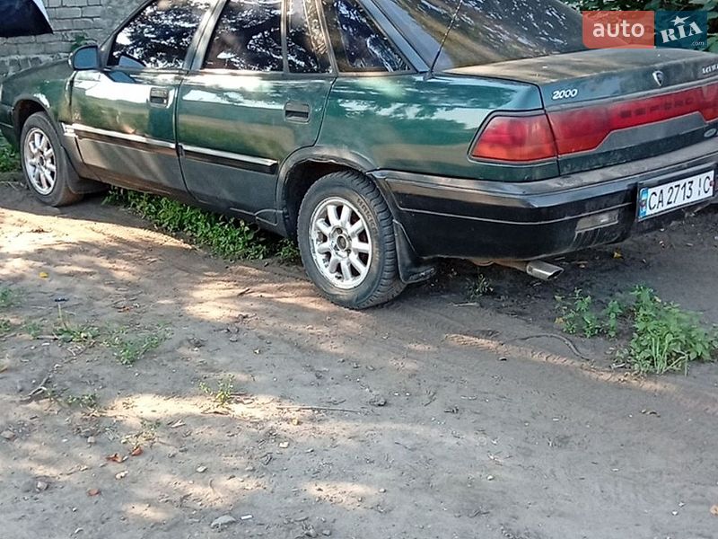 Седан Daewoo Espero 1993 в Чорнобаї фото Седан Daewoo Espero 1993 в Чорнобаї
