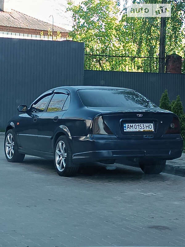 Daewoo Evanda