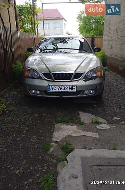 Седан Daewoo Evanda 2002 в Мукачевому Седан Daewoo Evanda 2002 в Мукачевому