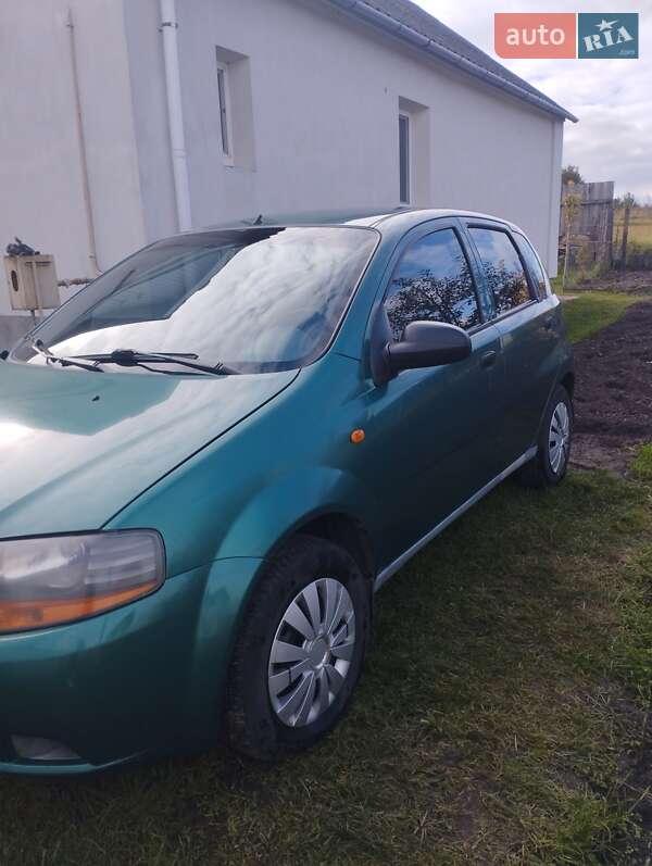 Легкові Daewoo Kalos