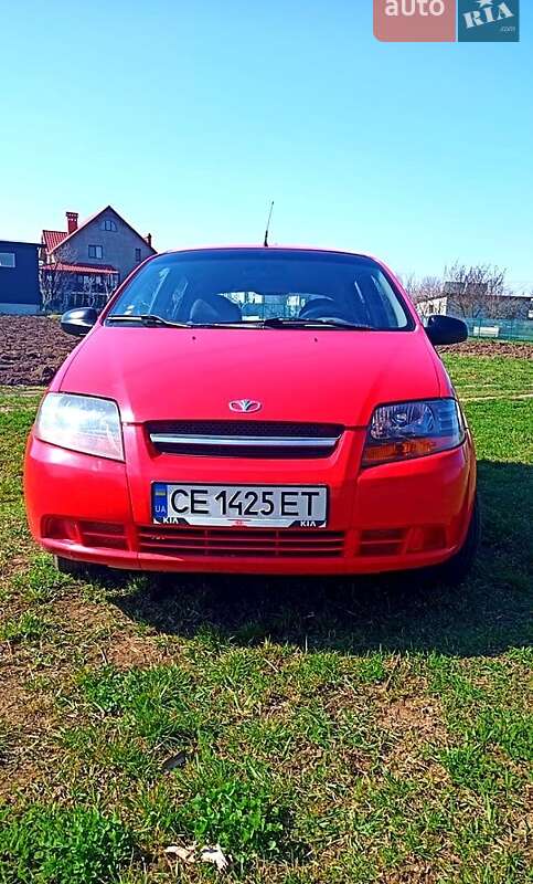 Легковые Daewoo Kalos