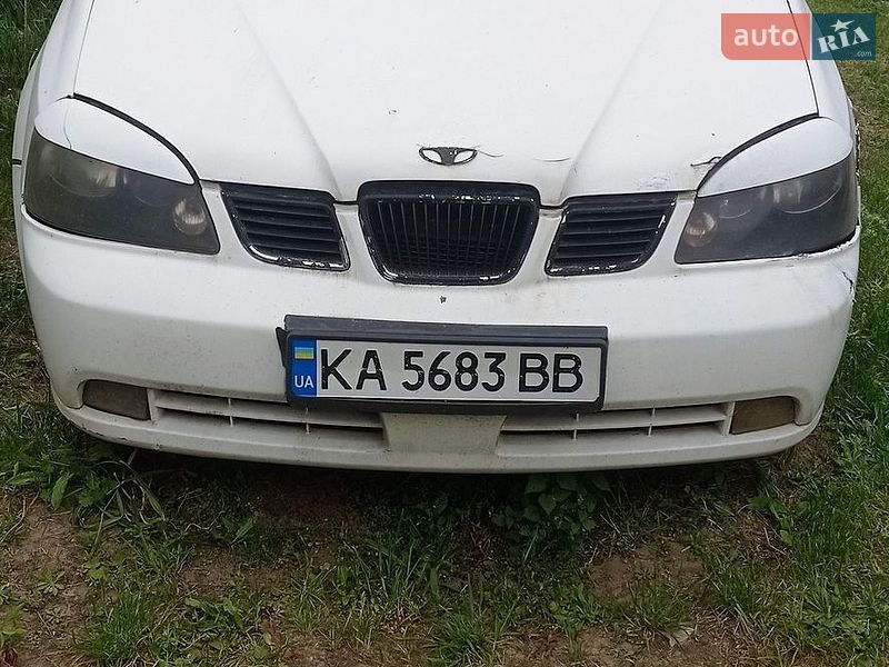 Седан Daewoo Lacetti