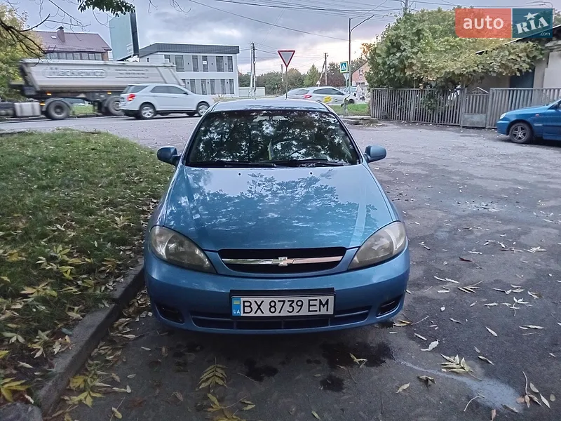 Daewoo Lacetti