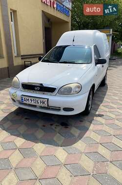 Daewoo Lanos Cargo  2011