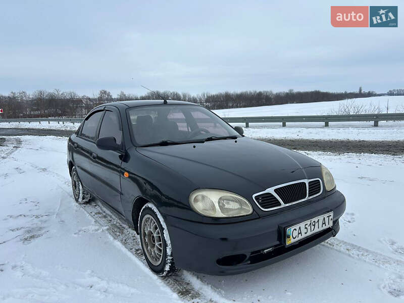 Седан Daewoo Lanos Cargo