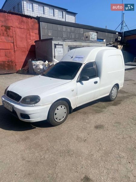 Daewoo Lanos Cargo