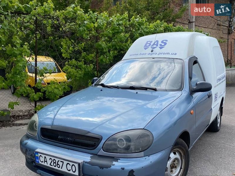Грузовики Daewoo Lanos Cargo