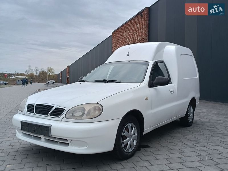 Daewoo Lanos Cargo