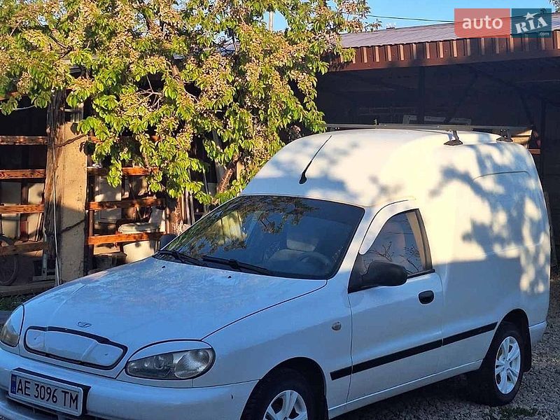 Грузовики Daewoo Lanos Cargo