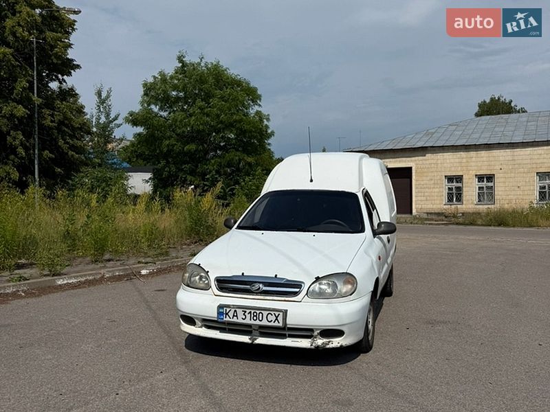 Грузовой фургон Daewoo Lanos Cargo 2007 в Шостке