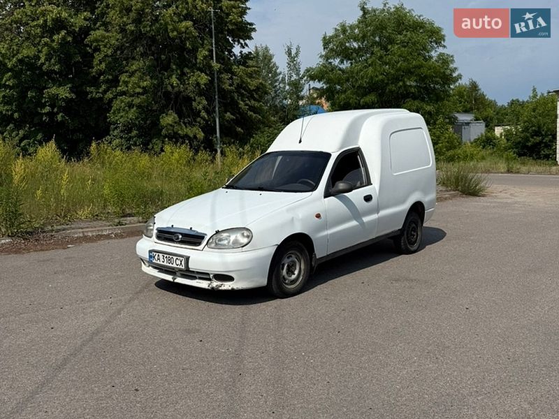 Грузовой фургон Daewoo Lanos Cargo 2007 в Шостке