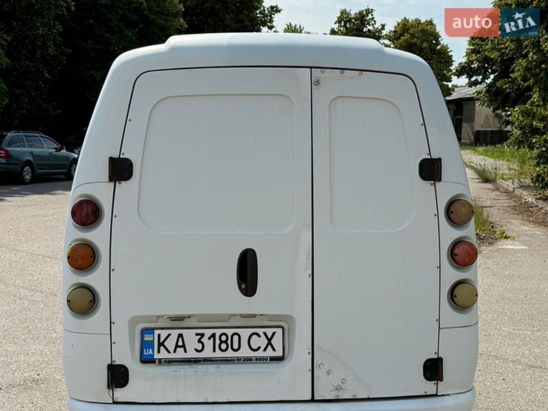 Грузовой фургон Daewoo Lanos Cargo 2007 в Шостке