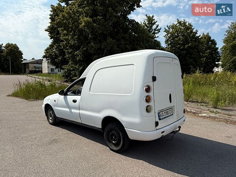 Грузовой фургон Daewoo Lanos Cargo 2007 в Шостке
