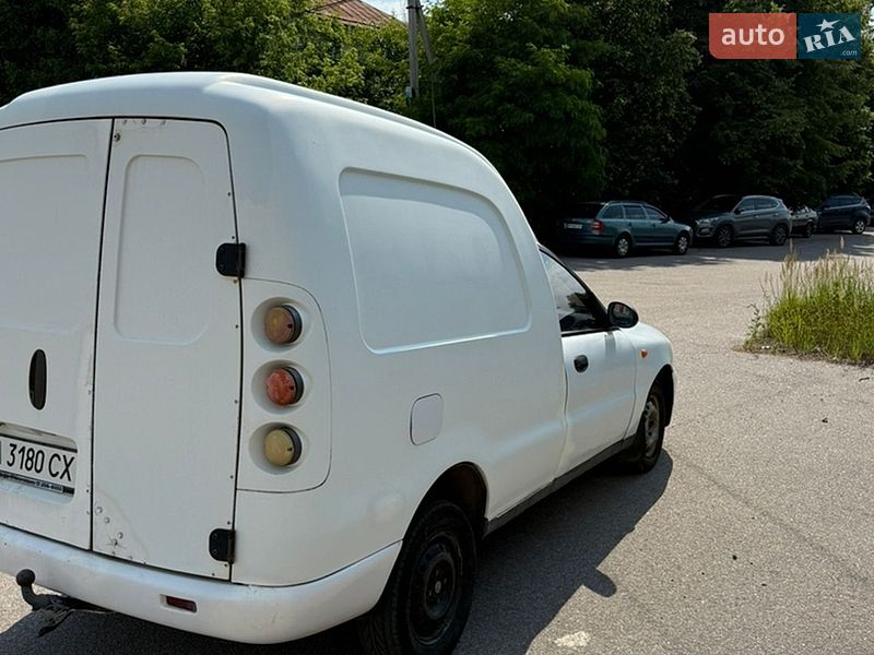Грузовой фургон Daewoo Lanos Cargo 2007 в Шостке