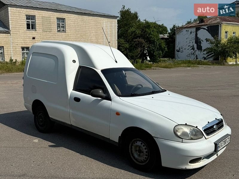 Грузовой фургон Daewoo Lanos Cargo 2007 в Шостке