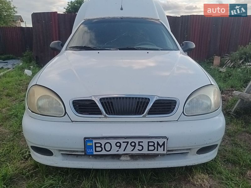 Пикап Daewoo Lanos Cargo 2006 в Ровно